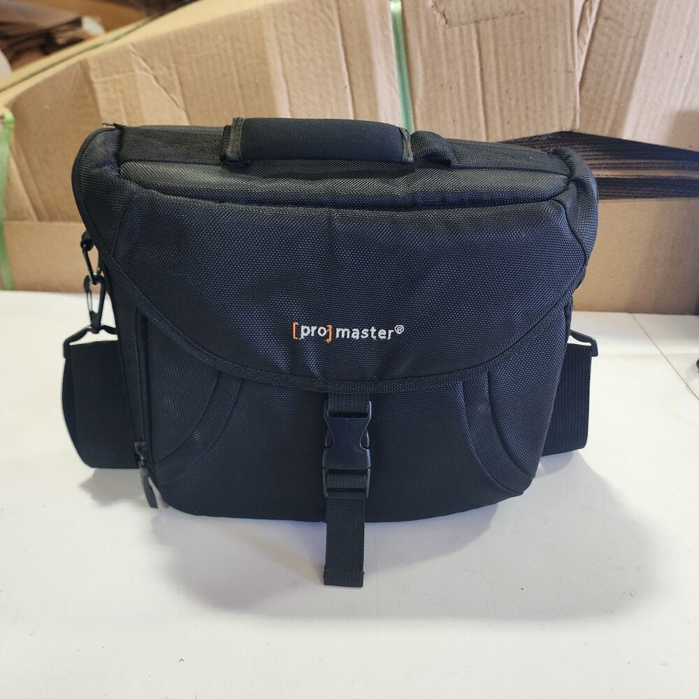 ProMaster Black Camera Bag Case for DSLR SLR Digital Cameras
